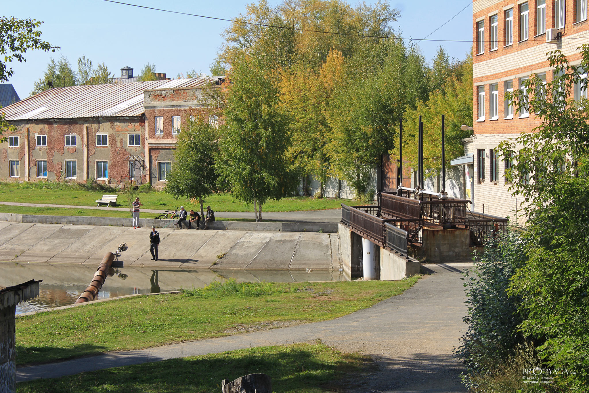 Плотина Невьянского пруда. (Nevyansk)